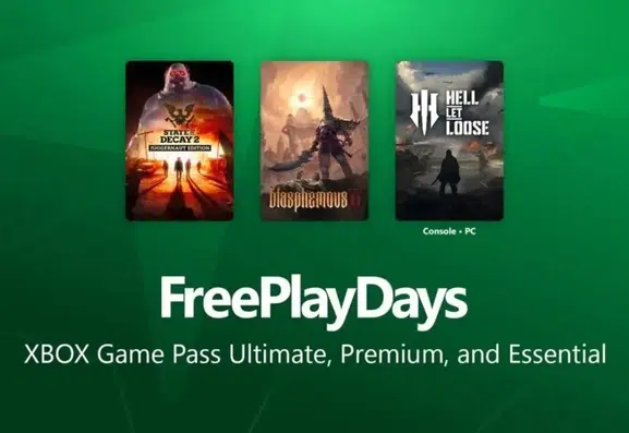 Xbox oyuncularına hafta sonu için üç oyun hediyesi
