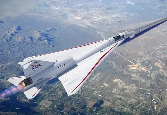 NASA sessiz süpersonik uçuş dönemini başlatıyor