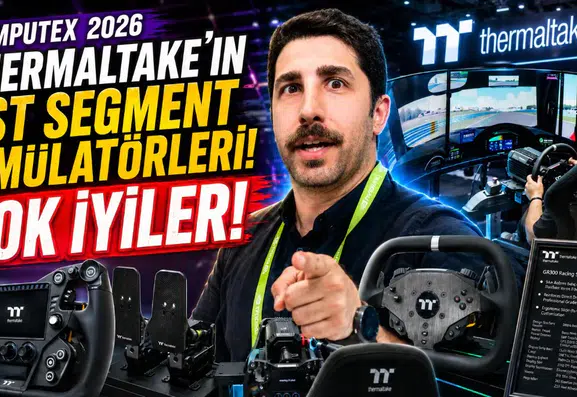 Oyun dünyasında yeni dönem Thermaltake simülatörleriyle başlıyor