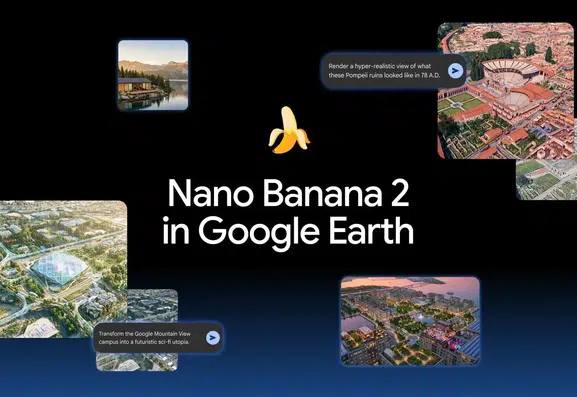 Google Earth üzerinde kendi hayali dünyanızı tasarlayabilirsiniz
