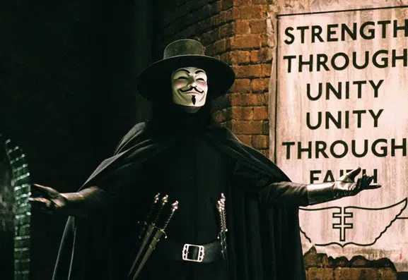 HBO V for Vendetta dizisinden vazgeçti