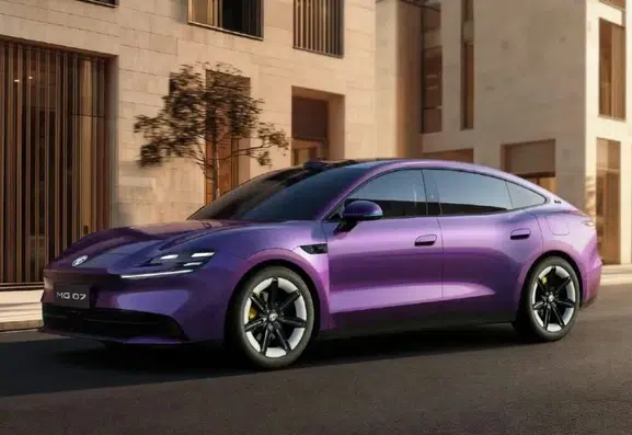 MG 07 elektrikli sedan modeli satış rekoru kırdı