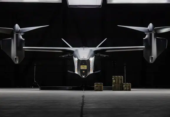 Savaş meydanlarında dengeleri değiştirecek insansız helikopter Thunder sahneye çıktı