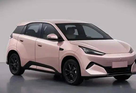 BYD Seagull büyüdü ve motor gücünü neredeyse ikiye katladı