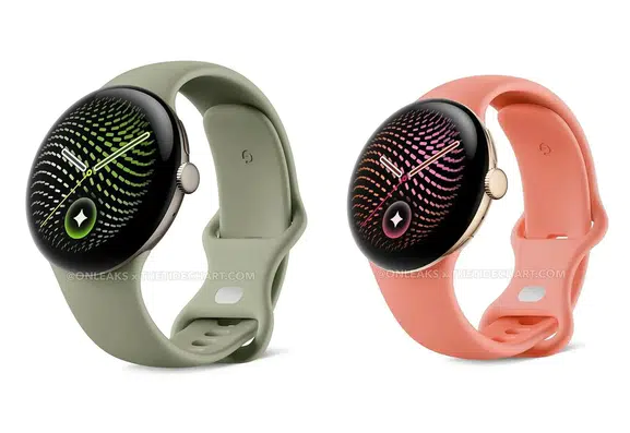 Google Pixel Watch 5 tasarımıyla görücüye çıktı