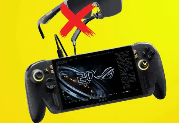 ASUS ROG Ally X20 modelini gözlük zorunluluğu olmadan satacak