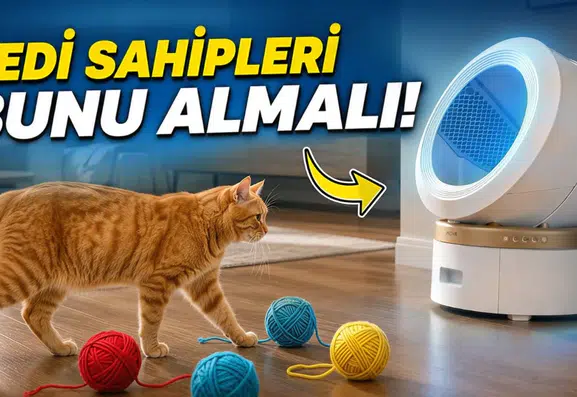 Kedi sahiplerine teknolojik çözüm MOVA LR10 Prime nasıl çalışıyor?