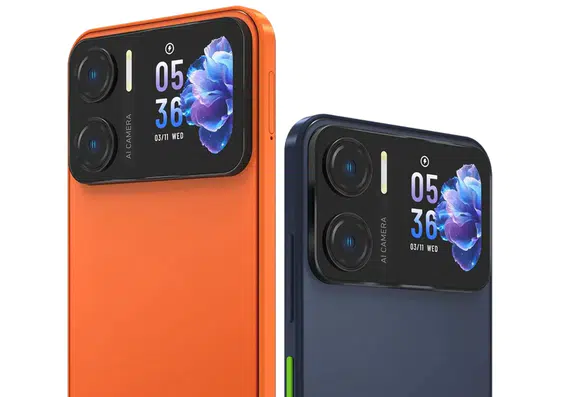 Acer çift ekranlı yeni telefonunu sahaya sürdü
