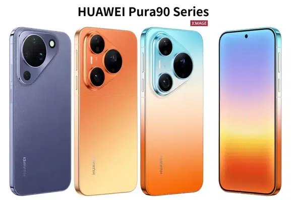 Huawei yeni Pura serisini dünyaya açıyor