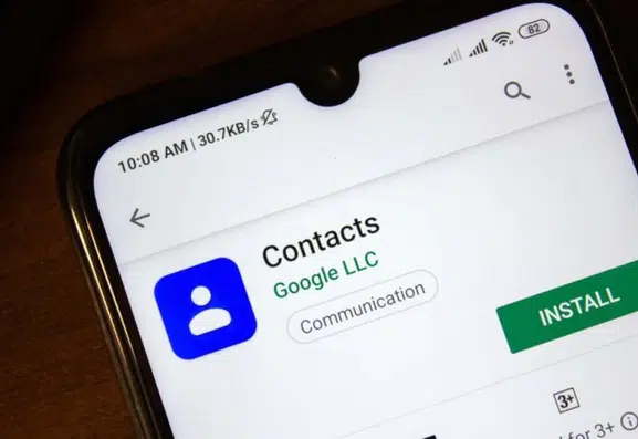 Android telefonlarda kartvizit dönemi tek dokunuşa iniyor