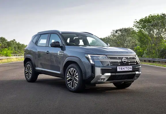 Nissan bütçe dostu SUV modeli Tekton ile sahalara dönüyor
