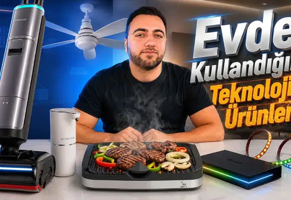 Evdeki konforu artıracak teknolojik dokunuşlar