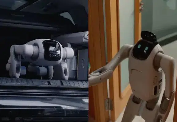 Çinli şirket şekil değiştiren robotu Qiyuan T1 ile sahneye çıktı
