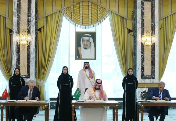 Türkiye, Suudi Arabistan ve Pakistan arasında tarihi savunma ittifakı
