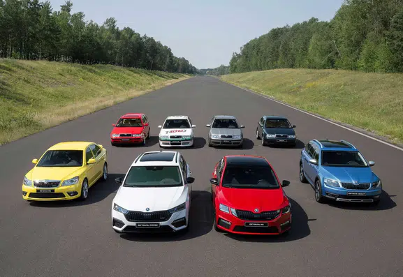 Mlada Boleslav'dan dünyaya yayılan efsane Skoda Octavia 30 yaşında