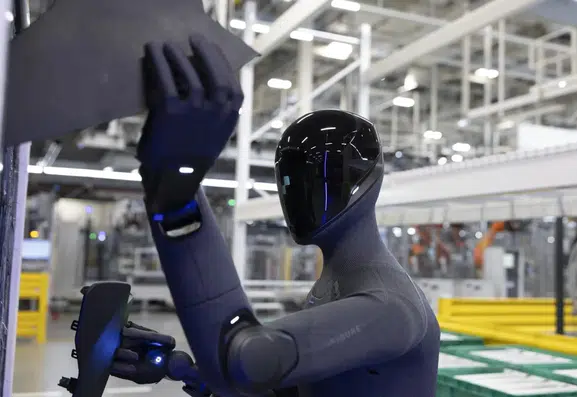 BMW'nin testi ortaya koydu İnsansı robotlar hâlâ insandan yavaş