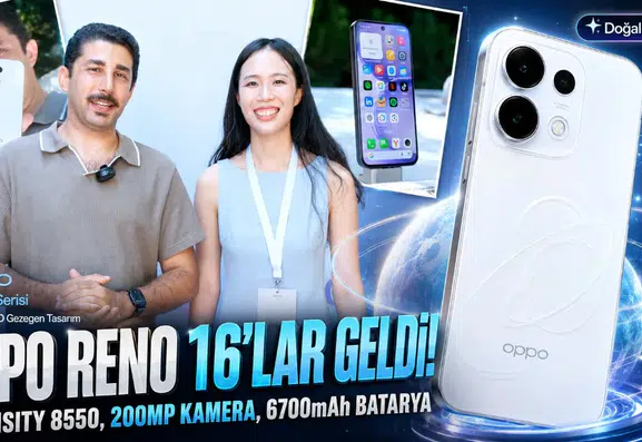 Oppo Reno 16 serisi kamera odaklı yeniliklerle geliyor