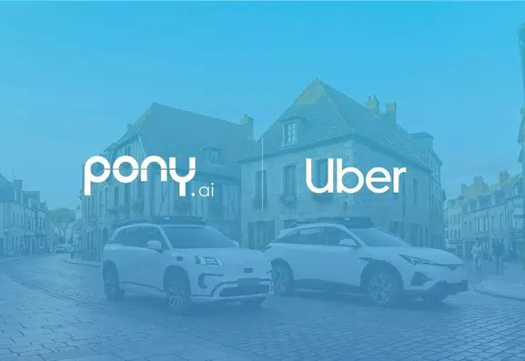 Uber ve Pony.ai Avrupa yollarında sürücüsüz araç dönemini başlatıyor
