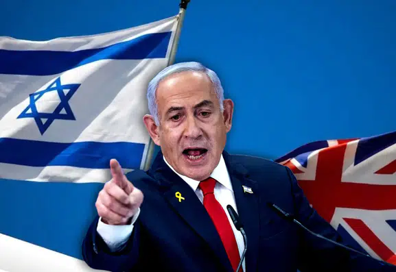 Netanyahu'dan Londra'yı karıştıran çıkış: İngiltere için skandal nükleer benzetme
