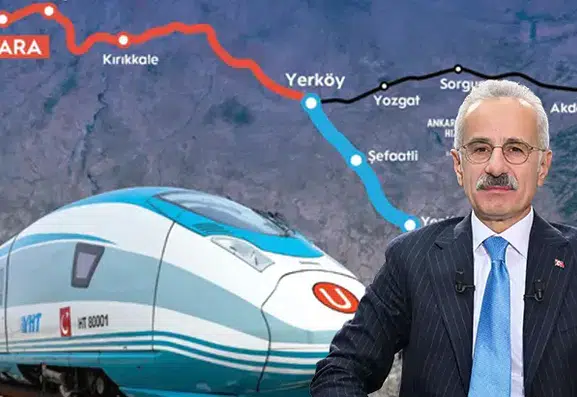 Ulaşımda devrim: 7 saatlik yolculuk 1 saat 45 dakikaya iniyor