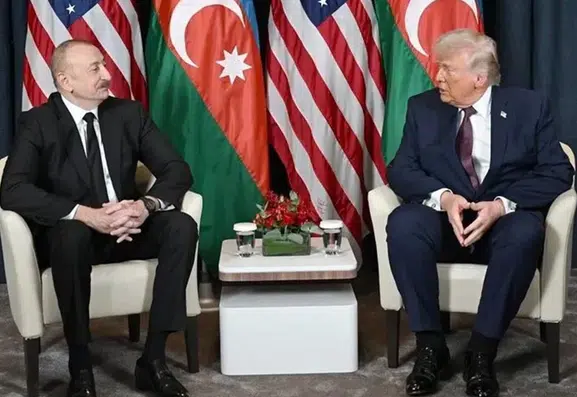 Barışın yıl dönümünde kritik zirve: Aliyev ve Trump'tan stratejik mesajlar