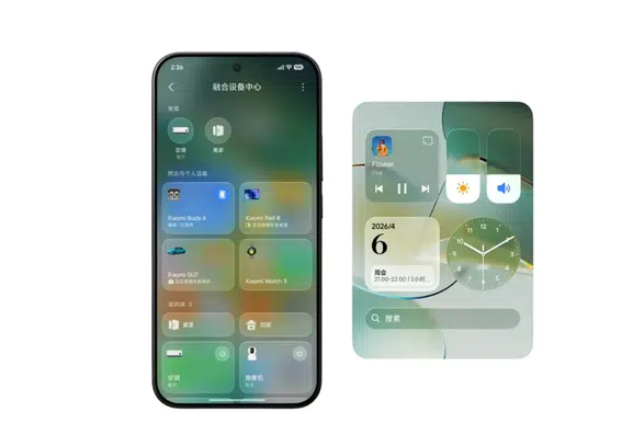 Xiaomi telefonlarda yeni görsel arayüz dönemi başlıyor