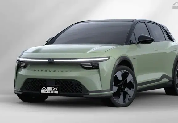Mitsubishi yeni elektrikli ASX modelini Foxconn iş birliğiyle tanıttı