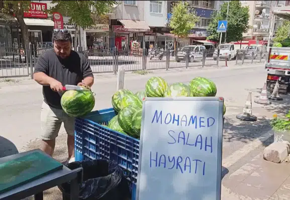 Salah gelmedi ama Amasyalı manav sözünü tuttu