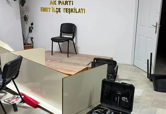 Parti binasına saldırı düzenleyen şüpheli kamera kayıtlarından deşifre edildi