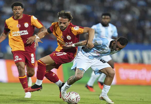 Galatasaray Erzurum deplasmanında Osimhen şovla üç puanı kaptı
