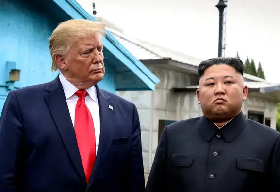 Diplomasi trafiğinde yeni perde: Trump'tan Kim Jong Un'a şaşırtan mesaj