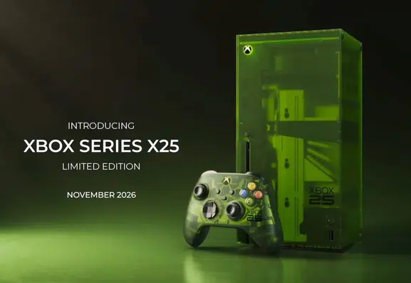 Xbox'ın 25 yıla özel yeni konsolu kasım ayında geliyor