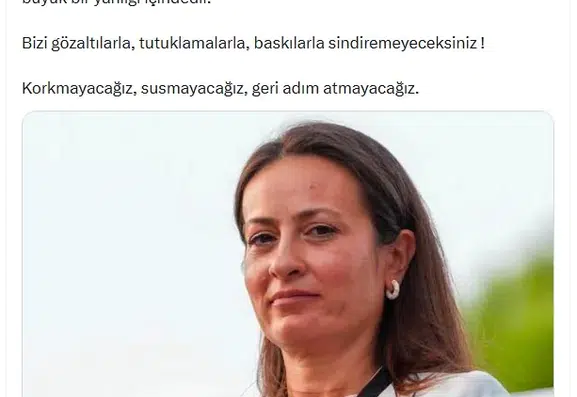Yeni Parti Manisa İl Başkanı cezaevine gönderildi