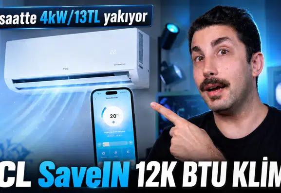 Faturayı düşüren akıllı klima TCL SaveIN testte