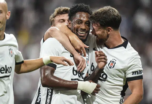 Beşiktaş Avrupa'da gövde gösterisi yaptı: Kauno Zalgiris'e Tüpraş'ta geçit yok