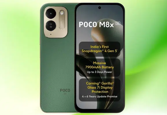 Poco M8x 5G Günlerce Şarj Etmeden Kullanım Vadediyor