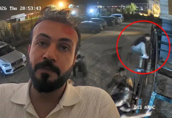 İlçe başkanından damadına 20 kişilik baskın: O anlar kamerada