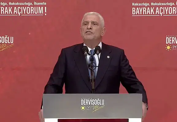 Dervişoğlu'ndan Balıkesir'de sert çıkış: Bu yasa tsunaminin ilk dalgasıdır