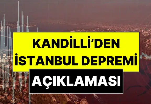 Peş peşe sarsıntılar: Kandilli 'den beklenen büyük deprem açıklaması geldi