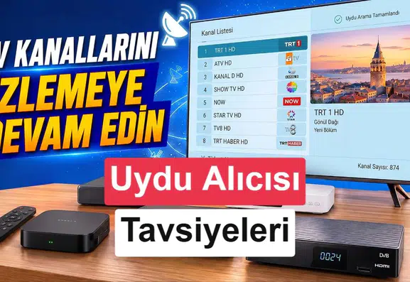 Eski Televizyonlar Yeni Yayınları Gösteremiyor, İşte Çözüm Ürünleri