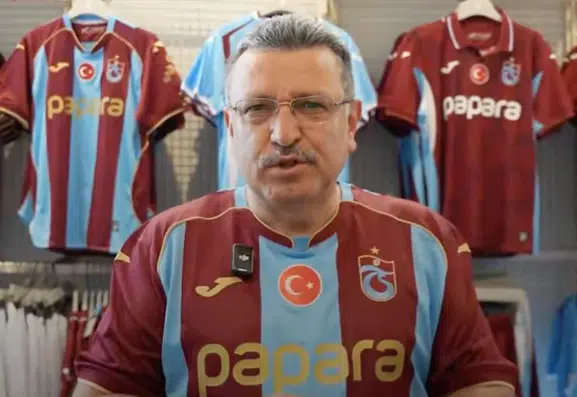 Salah rüzgarı Trabzon'u sardı: Başkan Genç'ten dev forma hamlesi