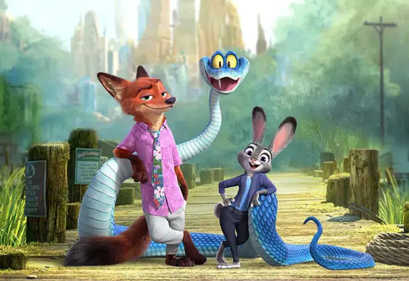 Disney gişe rekorları kıran Zootopia serisini üçüncü filmle devam ettiriyor
