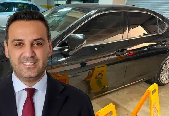 Belediye otoparkında silahlı dehşet: Başkanın aracını kurşun yağmuruna tuttu