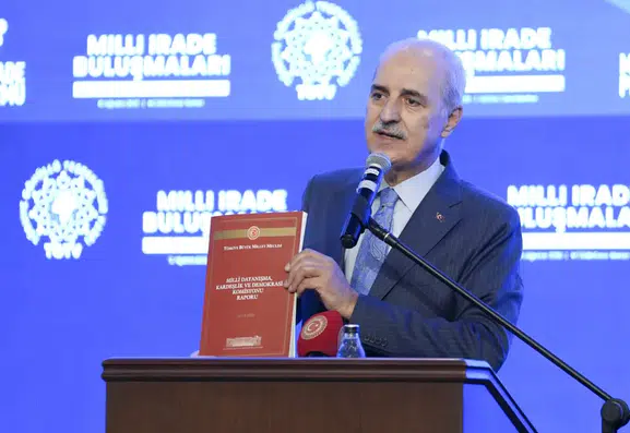 Kurtulmuş'tan 'Terörsüz Türkiye' mesajı: Üçüncü göz değil Türkiye modeli devrede