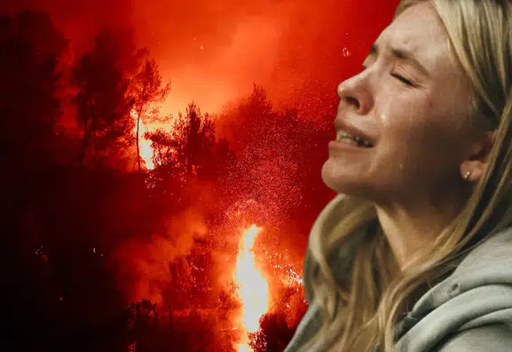 Sydney Sweeney yangın bölgesinde yardım için sahaya indi