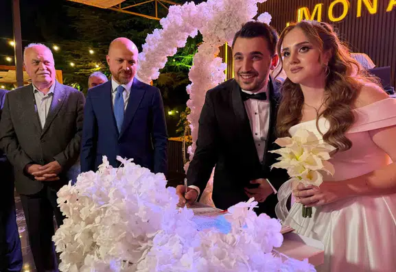 Bilal Erdoğan nikah şahitliği yaptı, çiftten 3 çocuk istedi