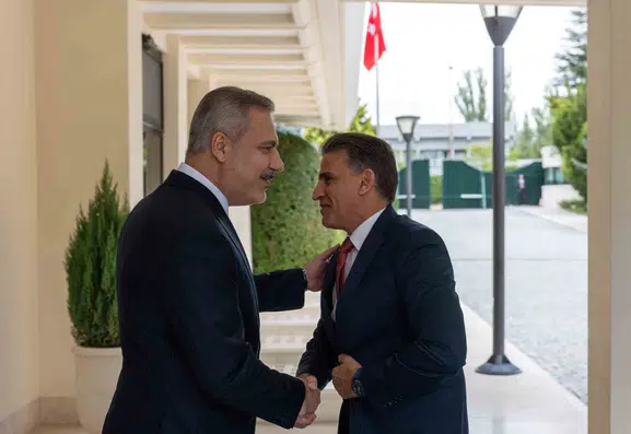 Ankara'da kritik Libya teması: Hakan Fidan'dan üst düzey kabul