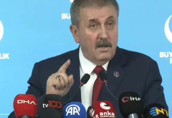 Cumhur İttifakı’nda ‘Çerçeve Yasa’ çatlağı: Destici’den sert çıkış