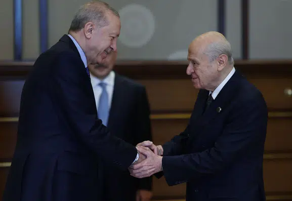 Kritik mesai: Erdoğan ve Bahçeli'den terörle mücadele zirvesi
