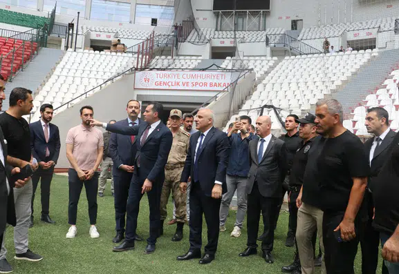 Amedspor için geri sayım başladı Diyarbakır Stadyumu Süper Lig'e hazır